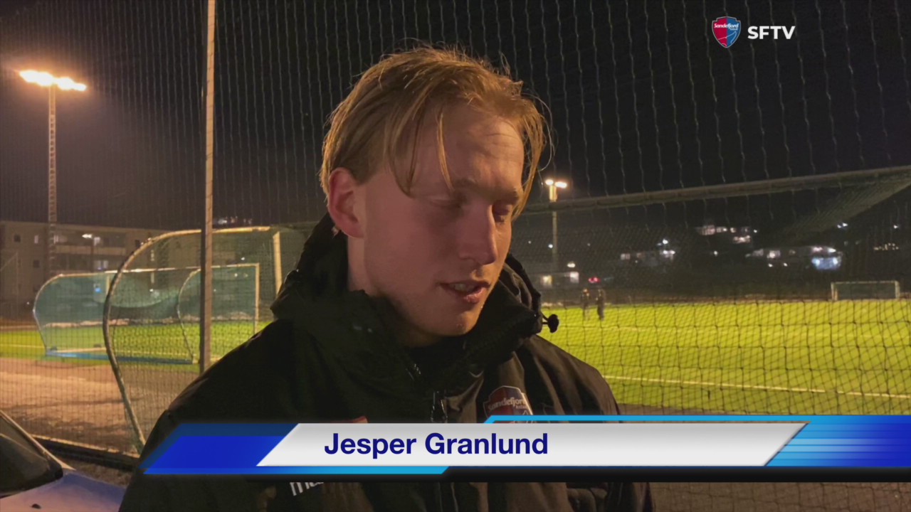 Jesper Granlund skal kjempe om sin plass
